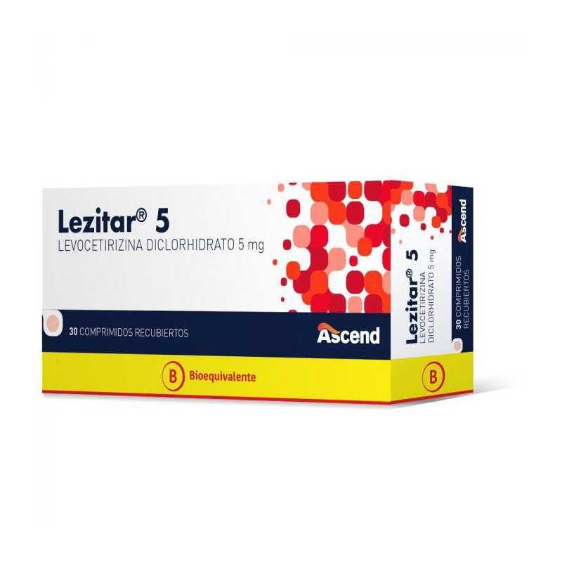 Lezitar 5mg x30com