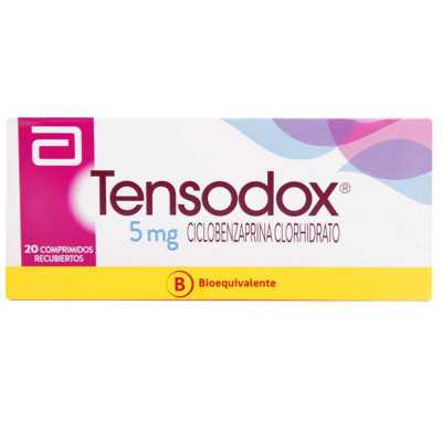 Tensodox 5mg x20com