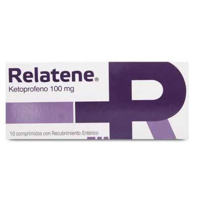 Relatene 100mg x10com