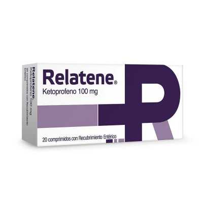 Relatene 100mg x20com