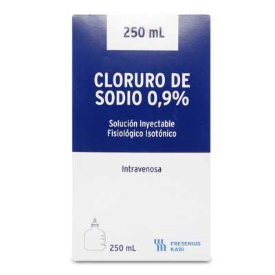 Cloruro de sodio 0,9% 250ml Fresenius (Cenabast)