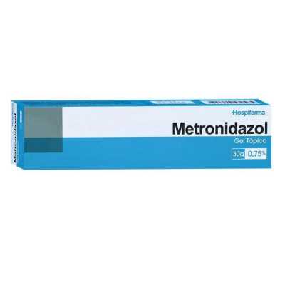 Metronidazol 0,75% gel 30g Hospifarma (Cenabast)