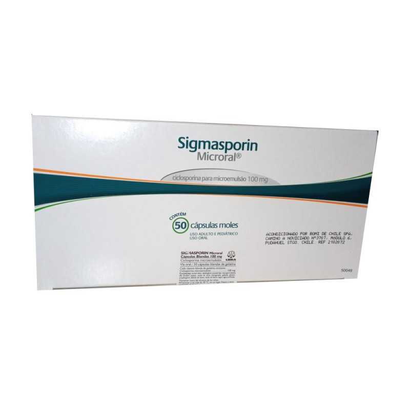 Sigmasporin 100mg x50cap (Cenabast)