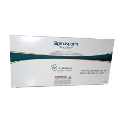Sigmasporin 100mg x50cap (Cenabast)