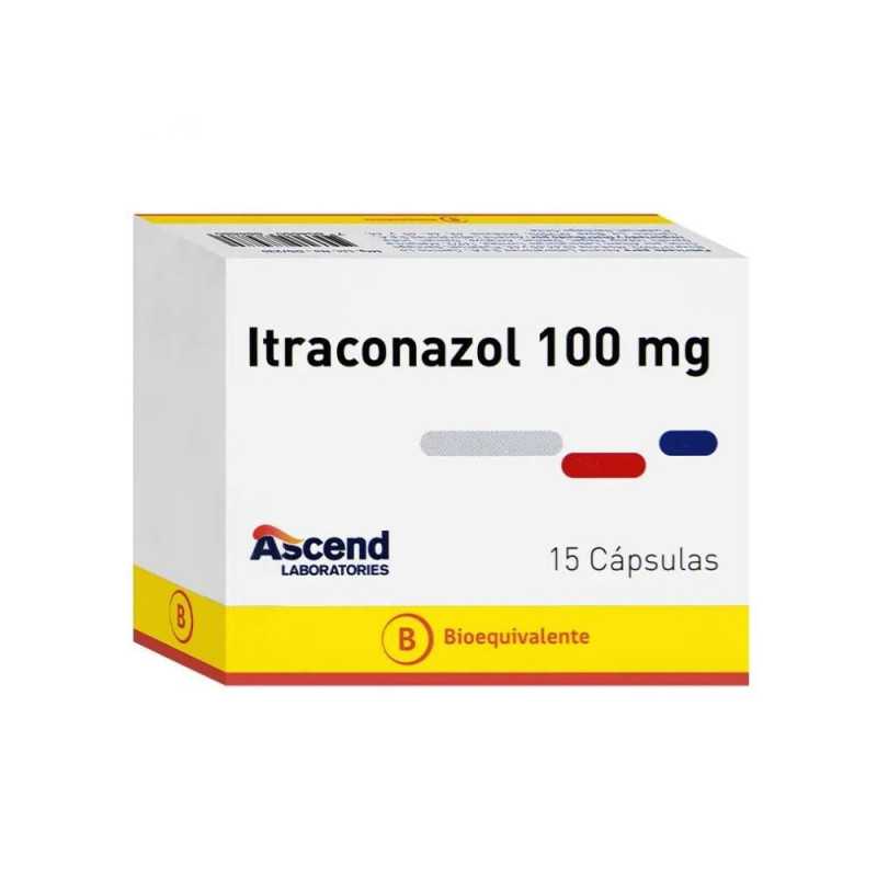 Itraconazol 100mg x15cap ascend (Cenabast)