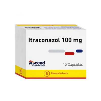 Itraconazol 100mg x15cap ascend (Cenabast)