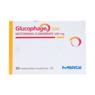 Glucophage 500 x30com (Cenabast)