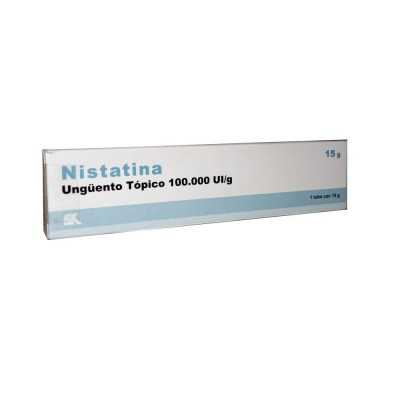 Nistatina 100000Ui ungüento 15g (BPH)