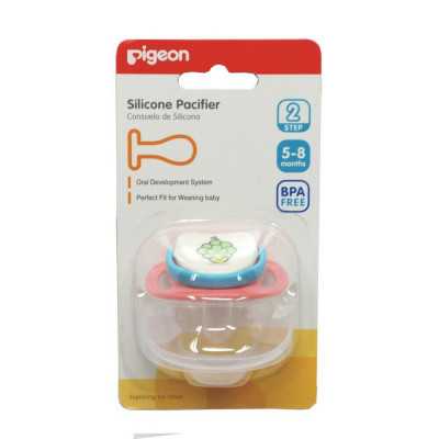 Pigeon Chupete entretencion silicona etapa 2 (5 A 8 Meses)