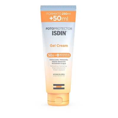 Isdin Protector solar gel crema facial y corporal spf50+ 250ml