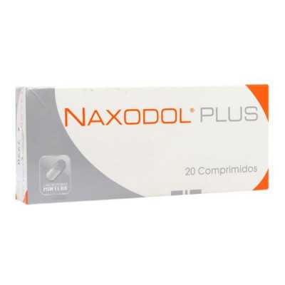 Naxodol Plus 37.5/325 x20com
