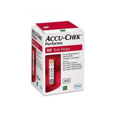 Accu-chek Performa tiras reactivas x50