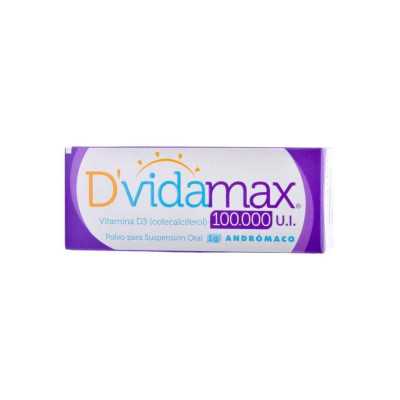 Dvidamax Vitamina D3 100.000 U.I. 1g