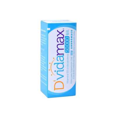 Dvidamax Vitamina D3 50.000 U.I. 1,1g
