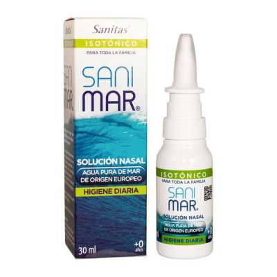 Sanimar Isotonico agua de mar solucion nasal 30ml