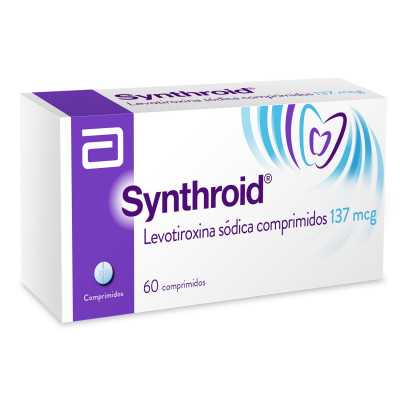 Synthroid 137Mcg x60com.