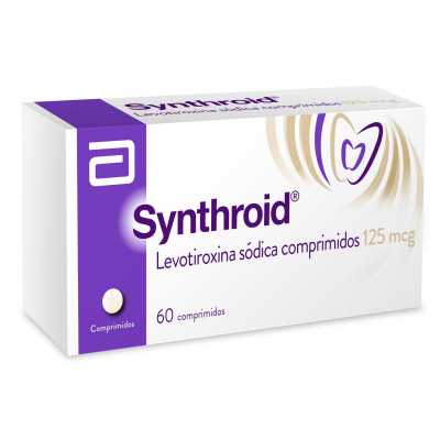 Synthroid 125Mcg x60com.