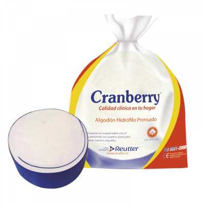 Algodon Hidrofilo prensado 250g (Cranberry)