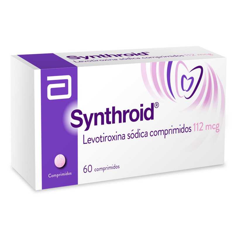 Synthroid 112Mcg x60com.