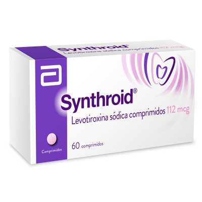 Synthroid 112Mcg x60com.