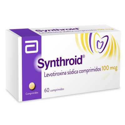 Synthroid 100Mcg x60com.