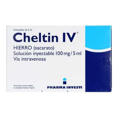 Cheltin I.V. 5ml x6amp