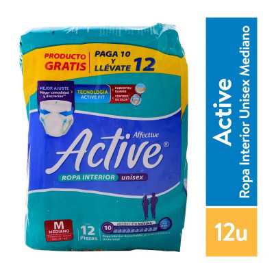 Affective Active pants talla M x12