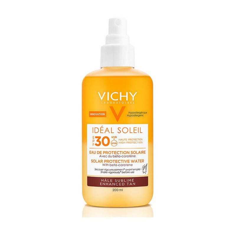 Vichy Agua protección solar bronceante spf30 200ml