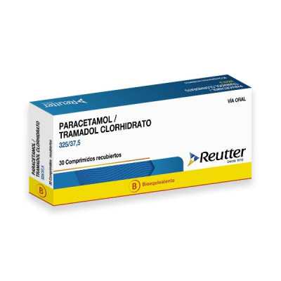 Tramadol Paracetamol 37.5/325 x30com Reutter (Cenabast)