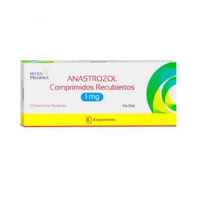 Anastrozol 1mg x30com Seven Pharma (Cenabast)