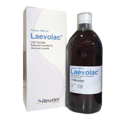 Laevolac Solución oral 65% 1000cc (Cenabast)