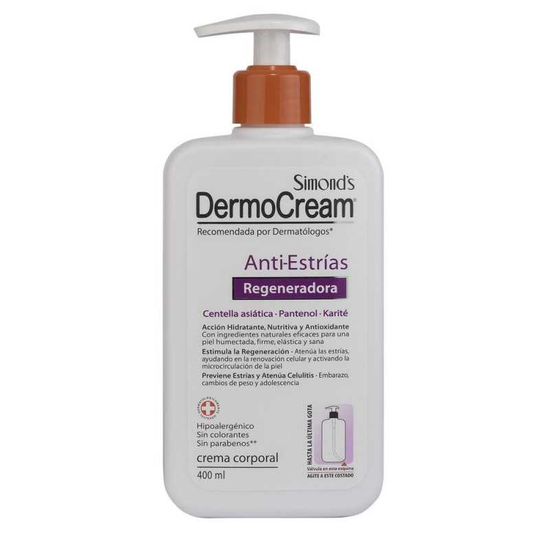 Simonds Dermocream anti-estrias regeneradora 400ml
