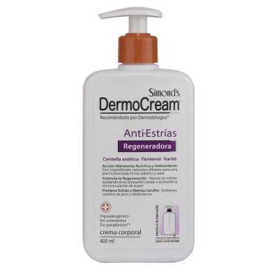 Simonds Dermocream anti-estrias regeneradora 400ml