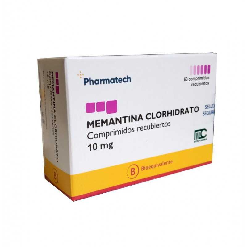 Memantina 10mg x60com (Pharmatech)
