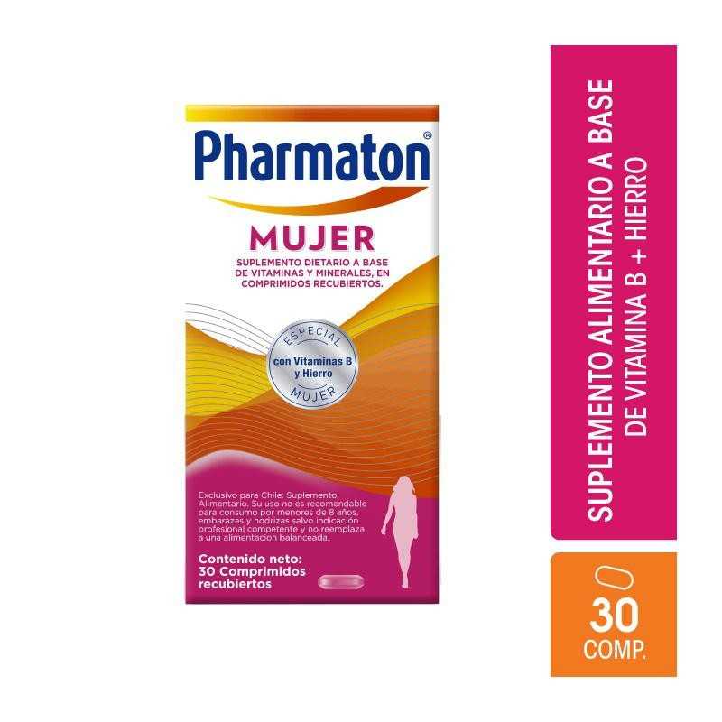 Pharmaton Mujer x30com