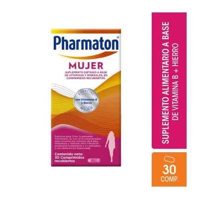 Pharmaton Mujer x30com
