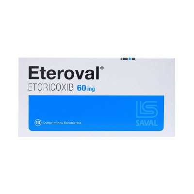 Eteroval 60mg x14com
