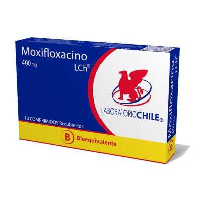 Moxifloxacino 400mg x10com (Chile)
