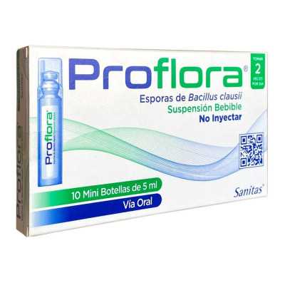 Proflora Suspension bebible 5ml x10 dosis