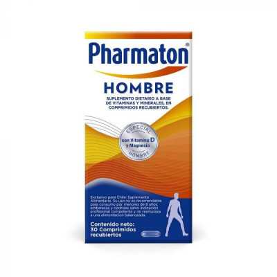 Pharmaton Multivitaminico hombre x30com