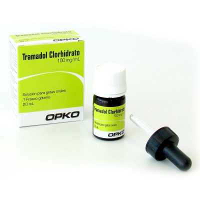 Tramadol Gotas 100mg/ml. X10ml Opko (Cenabast)