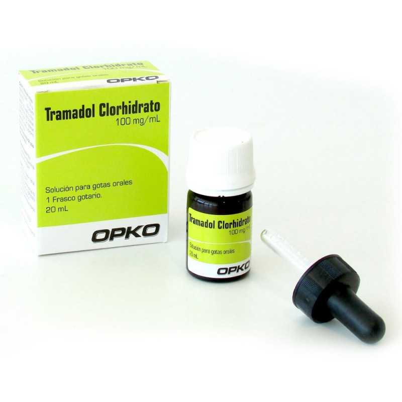 Tramadol Gotas 100mg/ml. X10ml Opko (Cenabast)