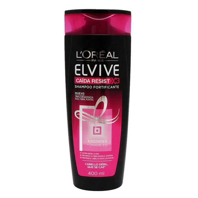 Elvive Shampoo Fortificante Caida Resist X3 400ml