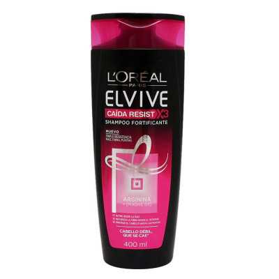 Elvive Shampoo Fortificante Caida Resist X3 400ml