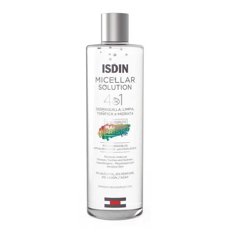 Isdin Micelar solution 4 en 1 400ml