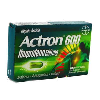 Actron 600mg x10cap