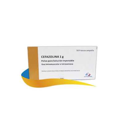 Cefazolina 1g frasco ampolla (Improfar)