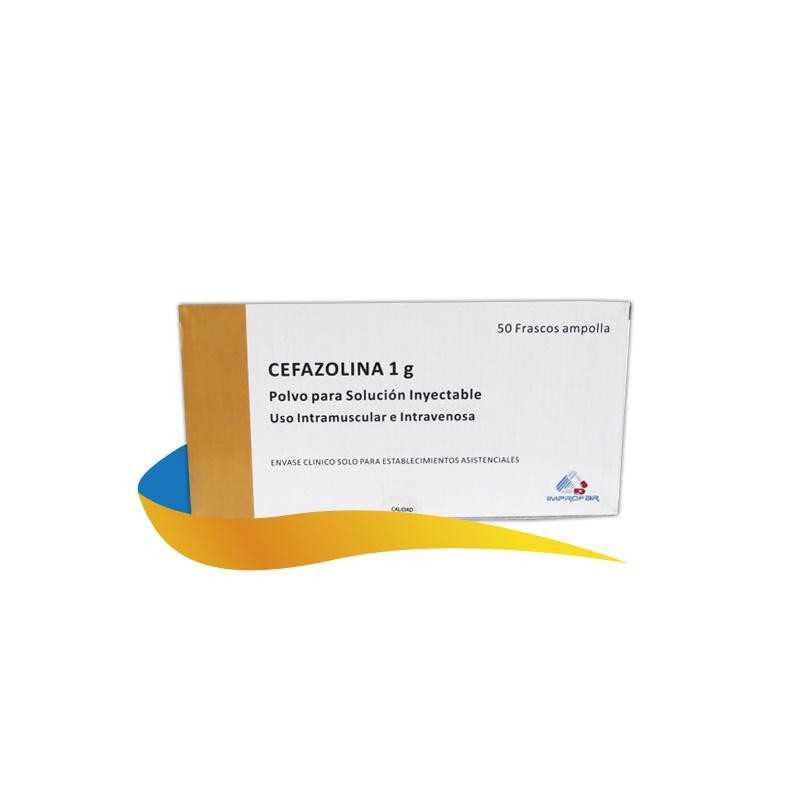 Cefazolina 1g frasco ampolla (Improfar)
