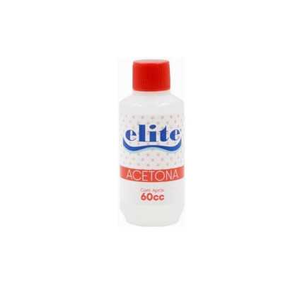 Acetona Pura frasco 60cc (Elite)