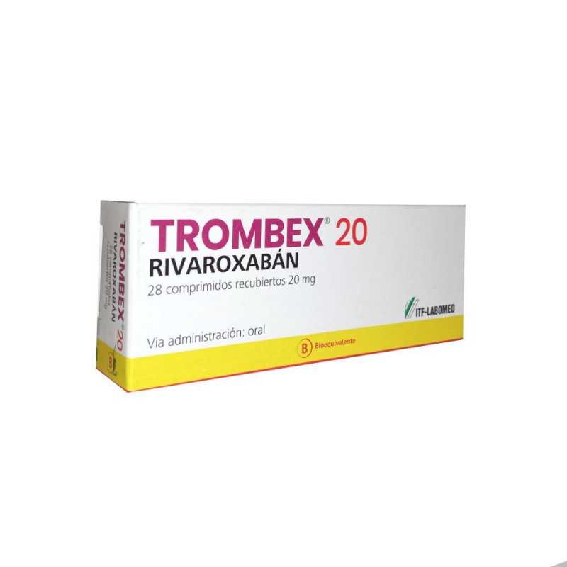 Trombex 20mg x28com